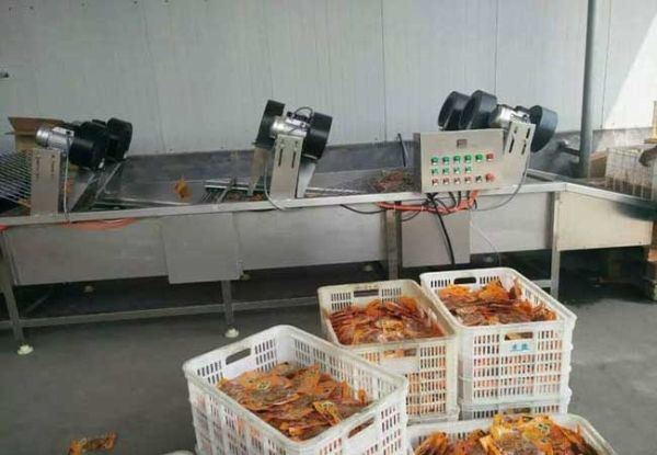 食品小包装风干机