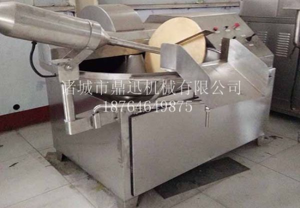 125变频斩拌机